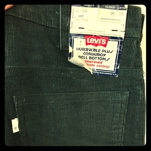 Vintage 1976 corduroy Levi’s 646